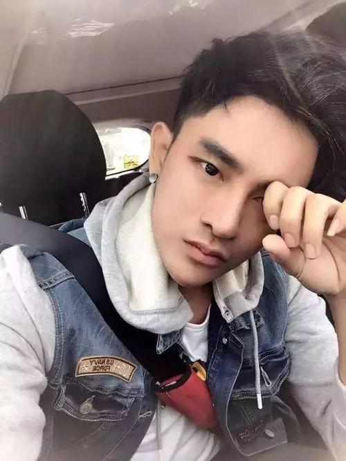 网红男生写真照片,网红男生写真，演绎时尚魅力瞬间