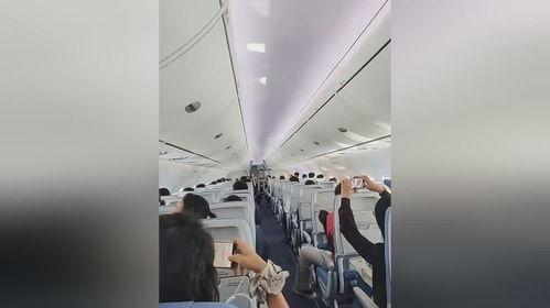 飞机内照片,揭秘飞机内部设计之美