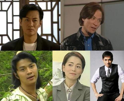 亚洲电视演员,亚洲电视演员风采掠影