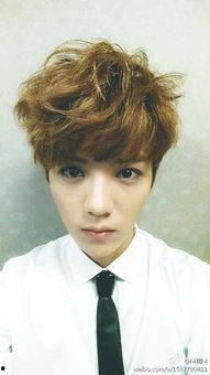 鹿晗ins最新照片,时尚魅力再升级