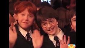 哈利波特花絮照片,花絮照片中的魔法瞬间