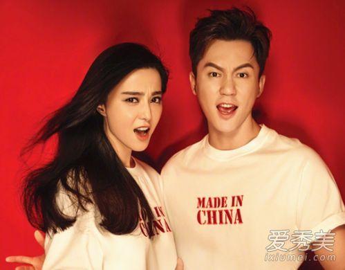 范冰冰李晨的照片