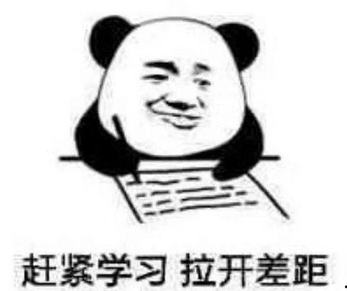 奋斗坚持的表情包