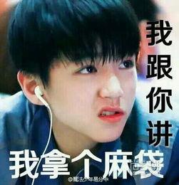 tsboys表情包,青春活力，网络潮流新宠